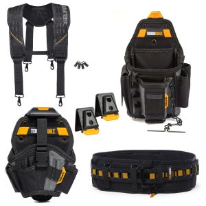 터프빌트 공구집 4종세트 벨트 엑스반도 드릴집 클립 TB-CT-40P 51G 20-L 34