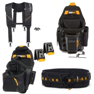 터프빌트 공구집 4종세트 벨트 엑스반도 드릴집 TB-CT-40P 51G 20-LX 34