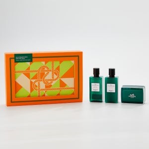 에르메스 오도렌지 베르테 오도랑쥬베르트 바디워시 80ml, 바디로션 80ml, 비누 50g 3종세트