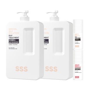트리플에스 대용량 실크 트리트먼트 1350ml +1350ml+무료샘플