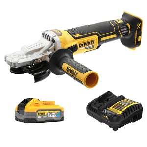 디월트 DCG405FH1 무선 125mm 플랫헤드 그라인더 20V 파워스택(5.0)1개