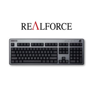 리얼포스 R3 MAC OS 블랙 APC 저소음 풀사이즈 토프레 무접점 키보드