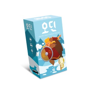 [프로모 증정] 오딘 보드게임 카드 프랑스 올해의게임 수상작