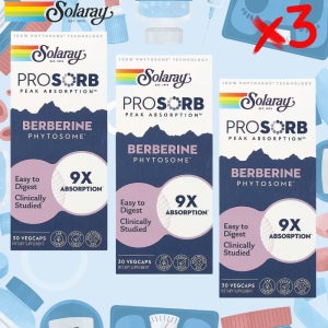 2+1 솔라레이 베르베린 Berberine phytosome 30정 버버린