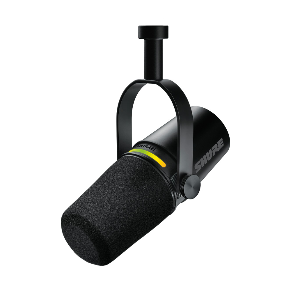 SHURE MV7+ PLUS 패키지 슈어 마이크 + 스탠드 + 팝필터 + 케이블