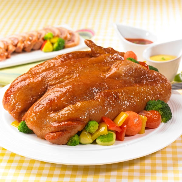 해선정 훈제오리 통오리 완포 800g