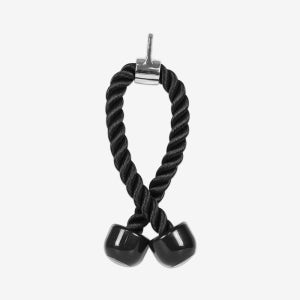 GYMMAN 짐맨 로프바 케이블 그립 랫풀다운 손잡이 삼두 트라이셉 시티드로우