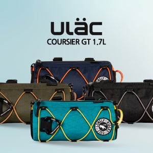 ULAC 유락 쿠르제 GT 1.7L 자전거 핸들바 가방 미니벨로 브롬톤