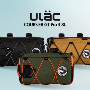 ULAC 유락 쿠르제 GT 프로 3.8L 자전거 핸들바 가방 미니벨로 브롬톤