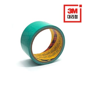 3M 3900K 강력 접착제 천테이프 면테이프 덕트 보수 균열