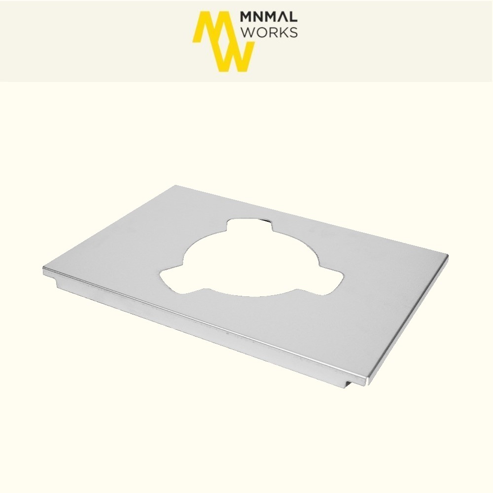 미니멀웍스 파워스토브W 전용 탑 원유닛 조인트 소반테이블용