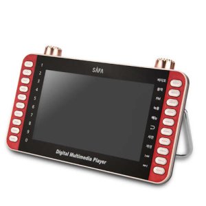 사파 동영상재생기 강의재생 PMP-50 음악듣기 FM라디오 학습용