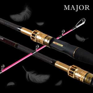 떼루 메이져 고급 우럭 대구 침선 지깅 투톱 로드 낚시 대 210 230