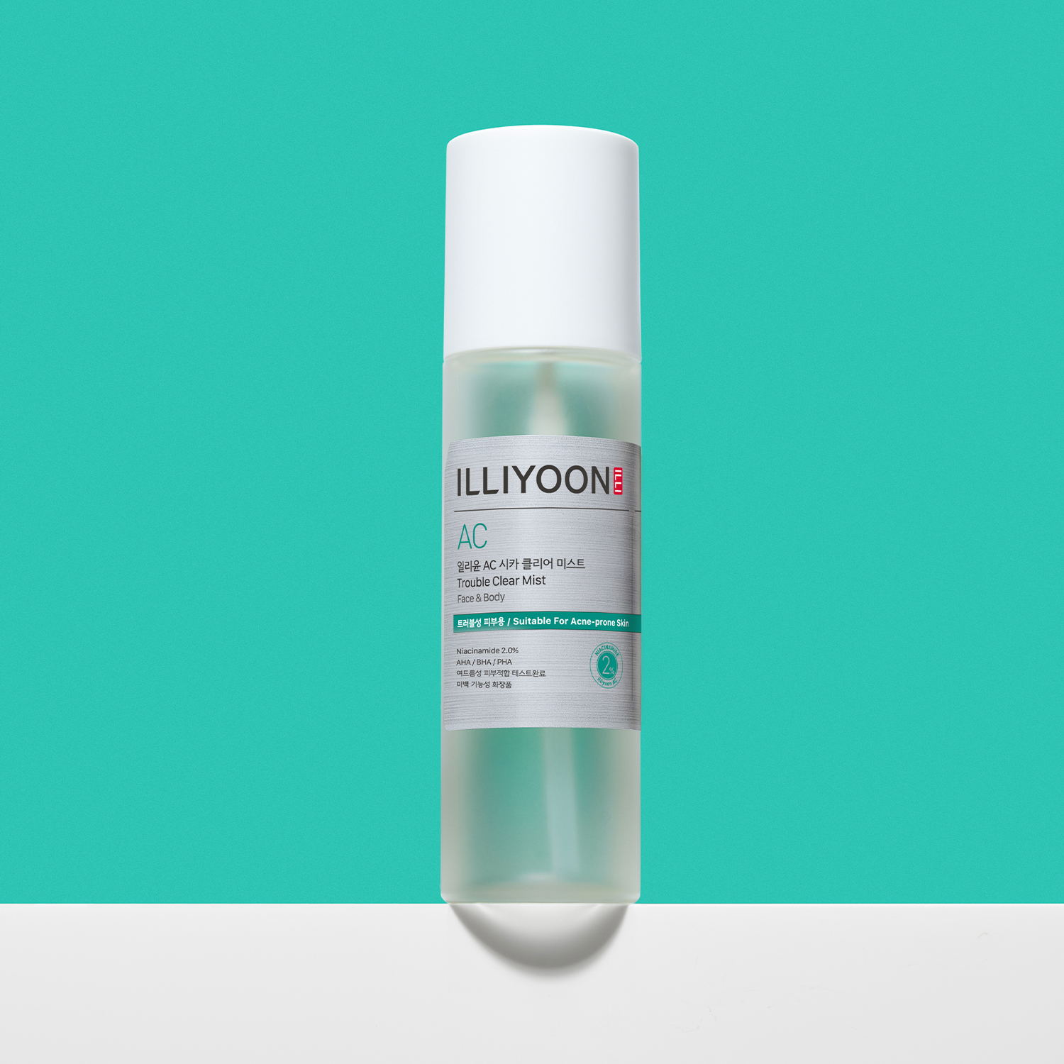 일리윤 시카 아크네 클리어 바디미스트 200ml