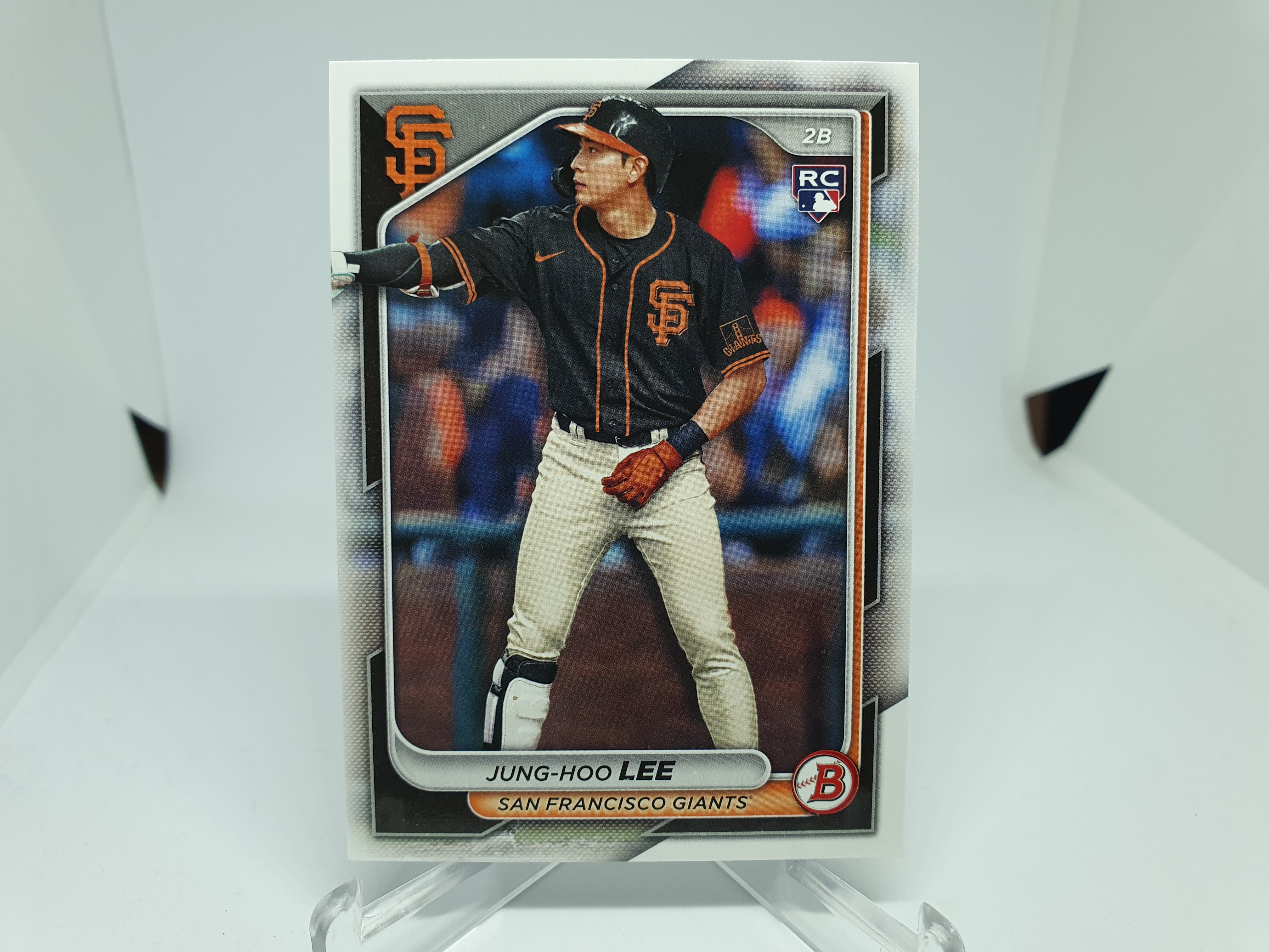 이정후 루키카드 2024 Bowman MLB카드 야구카드 샌프란시스코 자이언츠