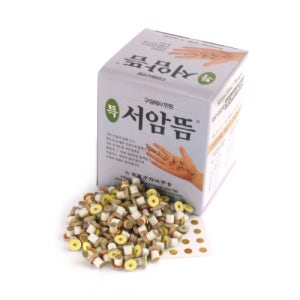서암뜸 알뜸 쑥 봉뜸 미니뜸 한방 수지뜸 1000개입