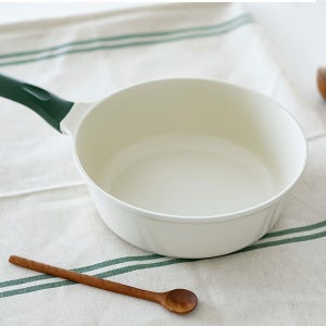 인덕션 화이트 세라믹 궁중팬 24cm