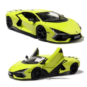 마이스토 1:18 람보르기니 레부엘토 그린 자동차 다이캐스트 미니카 모형 Revuelto