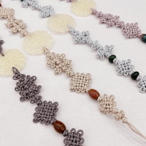 민한복 남자 쾌자띠 노리개 생활 전통 한복 장신구 악세사리