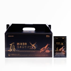 CMG제약 본래원 녹용홍삼진액 50ml x 30포 No338C