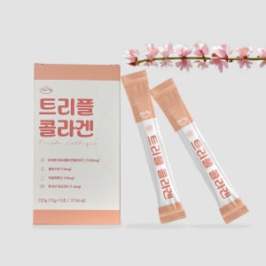 채밍 트리플 콜라겐 스틱젤리 15g x 15포 / 복숭아맛 초저분자 피쉬콜라겐 젤리