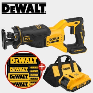 디월트 20V 무선 전동 컷소 충전 컷쏘 DCS382 N 2A배터리세트 충전기 미포함