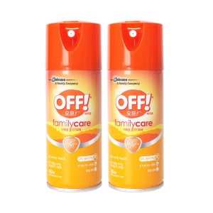 에프킬라 오프(OFF) 에어로졸 150ml X 2개