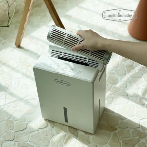 [더블패키지] 스미스앤스미시 미니제습기 1+1 원룸 소형 저소음 화장실 SNS-DHW5