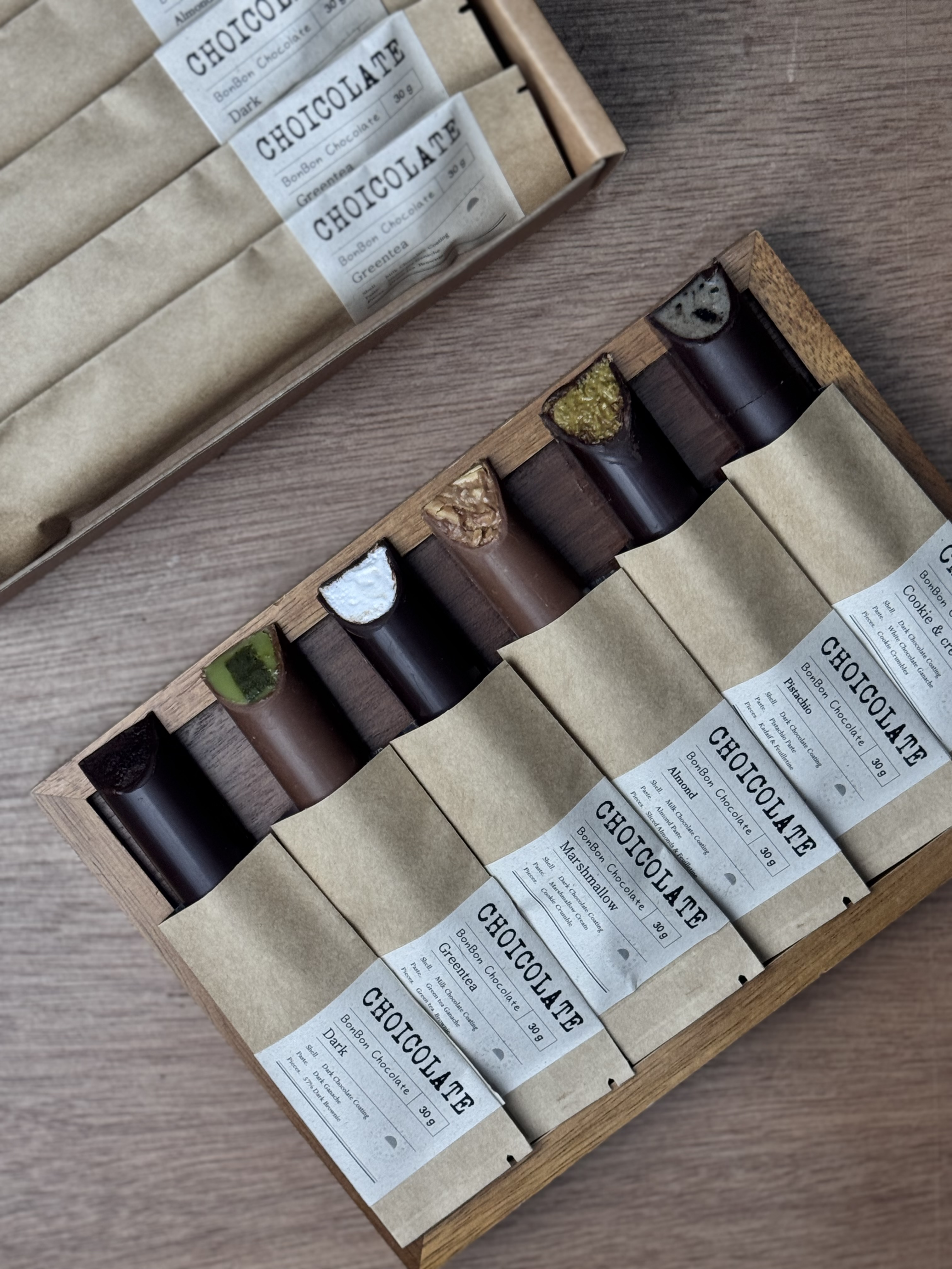 수제 초콜릿 전문점 피스타치오 봉봉