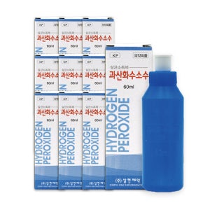 삼현제약 청솔 과산화수소수 60ml X 10개