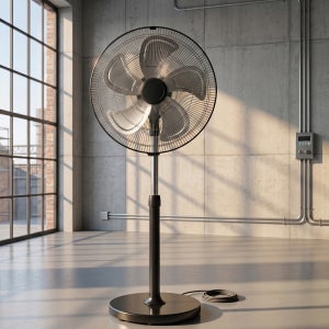[26년형] 업소용 선풍기 공업용 산업용 대형 선풍기 써큘레이터 50cm(20인치)