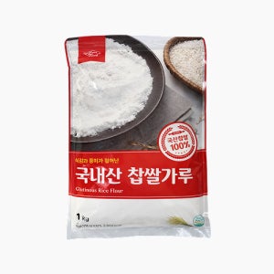 새롬 맛좋은 찹쌀가루 1kg