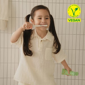 제주 유기농 당근 언파 차차 어린이 캐롯 비건 치약 무불소 오렌지향, 75g, 1개