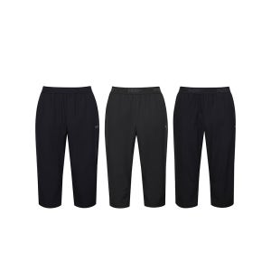 푸마 남성 스트레치 우븐 트리코트 7부팬츠 3종세트