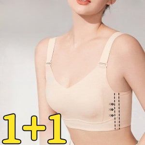 1+1 헴라인 처짐방지 브라 노라인풀컵/입체 가슴업/노와이어