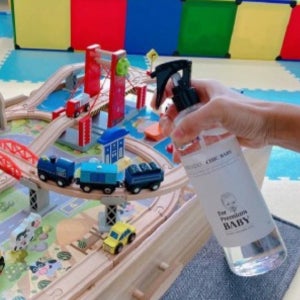 신생아 살균 소독제 아기 유아용 옷에 뿌리는 어린이 용품 장난감 스프레이 500ml