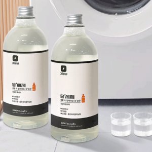 드라이 클리닝 세제 집에서 양복 니트 스키복 패딩 전용 중성 액체 홈 크리닝 2L
