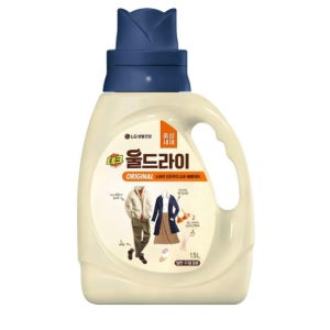 드라이 클리닝 세제 집에서 양복 니트 스키복 패딩 전용 중성 액체 홈 크리닝 1500ml