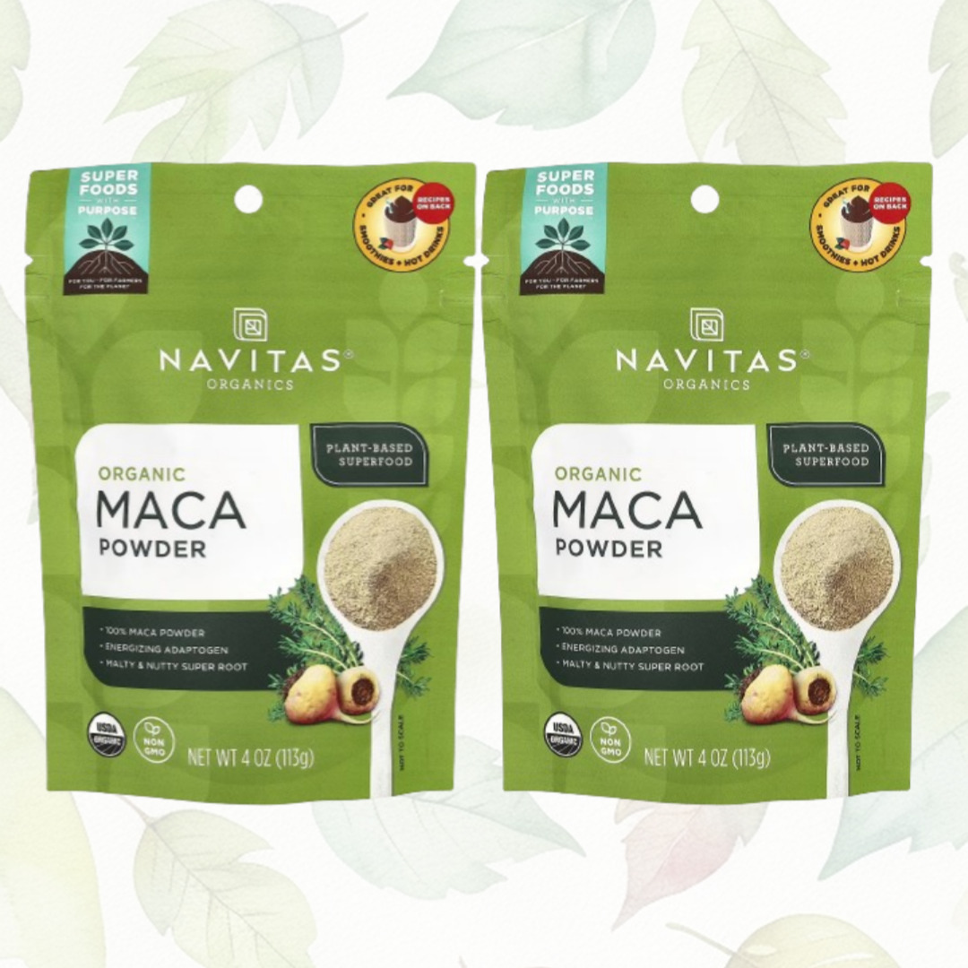 나비타스 <b>오가닉스</b> MACA <b>슈퍼 푸드</b> 마카 파우더 113g 글루텐프리 비건 1+1