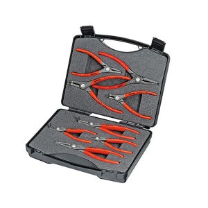크니펙스 스냅링플라이어세트(8pcs) Tool Box SRZ 00-21-25
