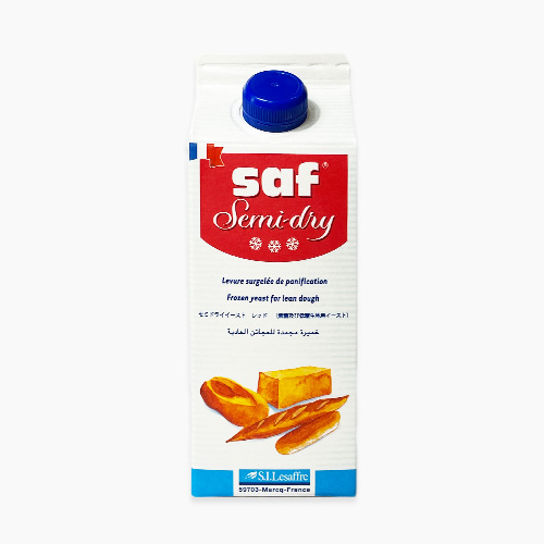 샤프 저당용(<b>레드</b>) 세미드라이<b>이스트</b> 냉동 400g [아이스박스포장]