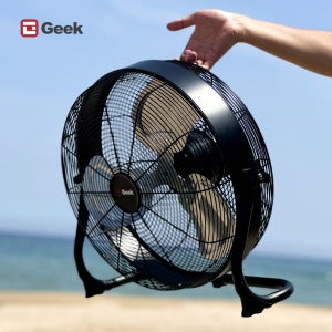 Geek 스윙 캠핑선풍기 무선 캠핑 써큘레이터 캠핑 휴대용 회전날개 40cm