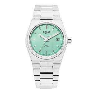 티쏘 T137.410.11.091.01 (T1374101109101) PRX 남성 메탈시계