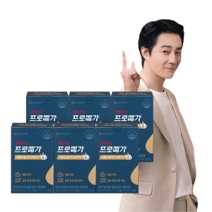 종근당건강 프로메가 식물성 알티지 오메가3 30캡슐, 6개