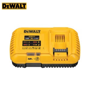 디월트 60V/20V MAX FLEXVOLT 12A 프리미엄 고속 충전기 DCB117