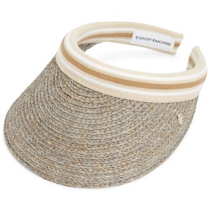 헬렌카민스키 비앙카 스트라이프 여성 바이저 HAT50265 ECLIPSE MELANGE NOUGAT STRIPE