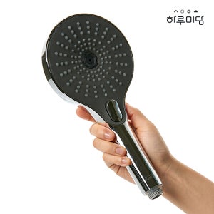 1+1 바디미 두피마사지 샤워기 호텔샤워기 물때방지 레인샤워 수압조절 샤워헤드