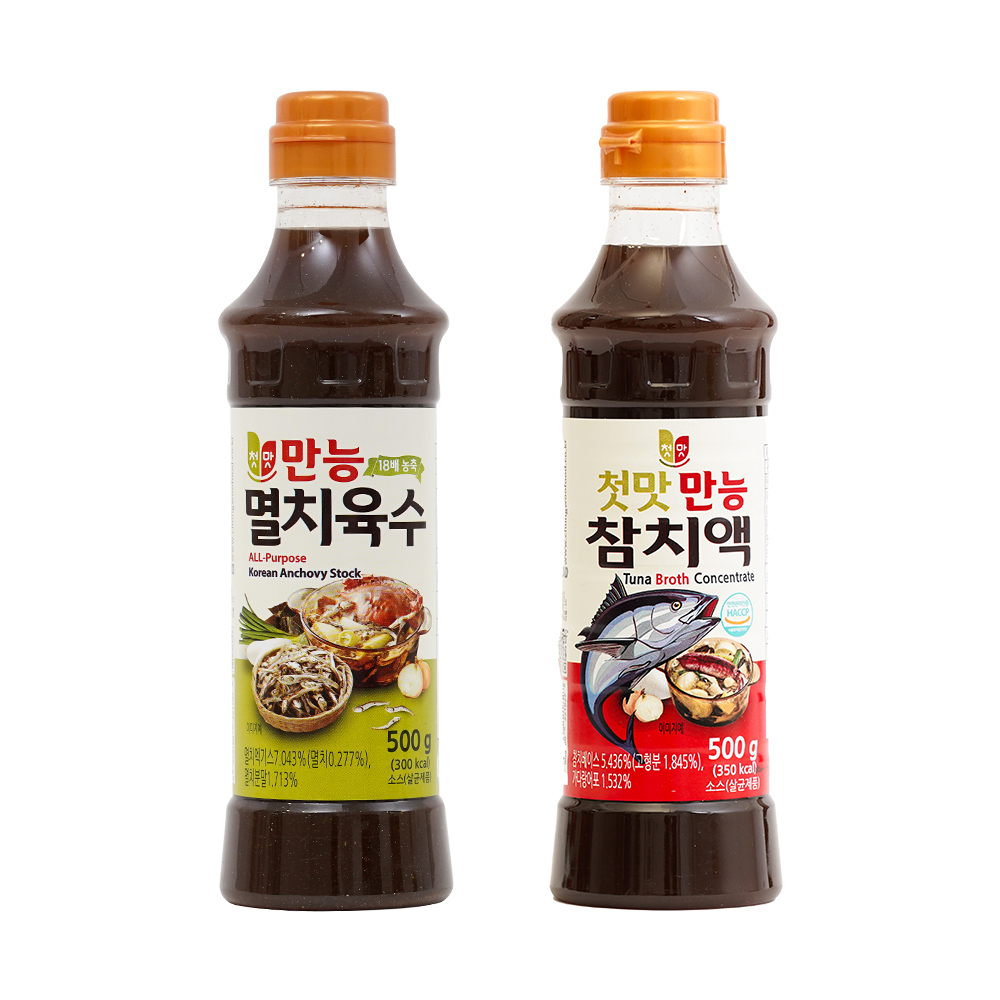 첫맛 청우 만능멸치육수 430g