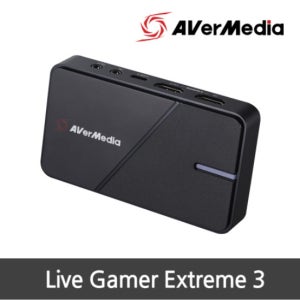 [공식판매점] 에버미디어 Live Gamer Extreme3 스트리밍 외장형 캡쳐보드 GC551G2