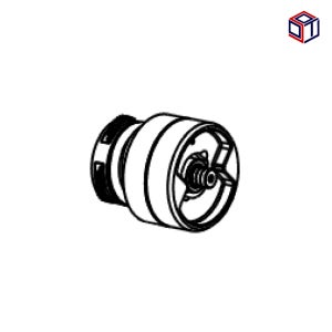 디월트 부품 DCF922 임팩 렌치 임팩터 N925055